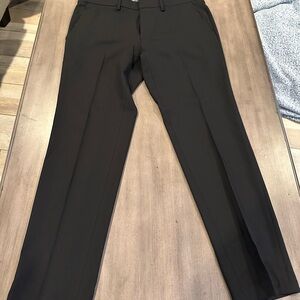 Haggar Flex Series Black Suit Pants